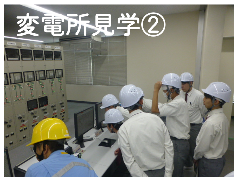 施設見学の様子②